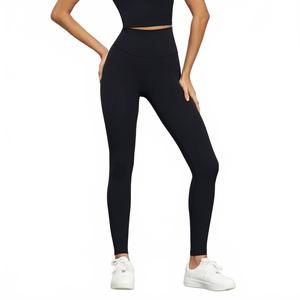 NEW 91THELABEL kalina lycra high waist leggings in black